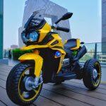 Electric Battery-Operated  Motorcycle for Kids - Image 3