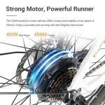 cheap electric bike with powerful motor