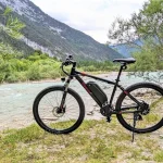 e-bike with a high-performance motor
