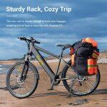 cheap electric bike with modern rack