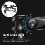 cheap electric bike with multi angle stem