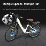 cheap electric bike with a lot of speed modes