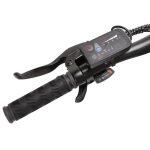 electric bike with strong headlinghts connected by smart APP