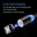 Magnetic Charge Micro USB