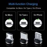 Magnetic Charge Micro USB