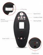 Multi-Function Intelligent Balance G-sensor RC robot - Image 8