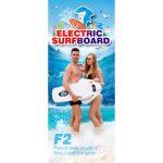 high speed electric surfboard for anyone