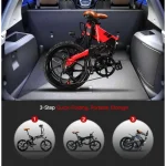 a space-saving transportation solution