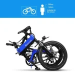 lightweight folding electric bike
