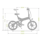 compact folding electric bike