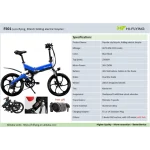a high-quality folding electric bike