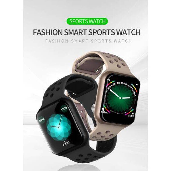F8 Smart Watch with Heart Rate and Blood Pressure