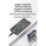 F9 wireless earphones with crystal sound and high capacity battery