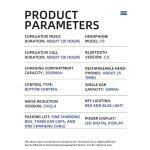 F9 wireless earphones with crystal sound - Product Features