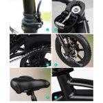 FIIDO D1 Mini Folding Electric Bike - Image 4
