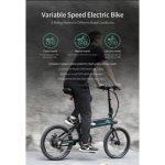 FIIDO D4S Mini Folding Electric Bike - Image 4