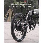 FIIDO D4S Mini Folding Electric Bike - Image 8