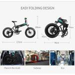 FIIDO Μ1 Folding Electric Bike - Image 3