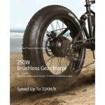 Fiido M1 has high speed electric bike and it is easily foldable