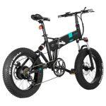 cheap electric bike with off road tires