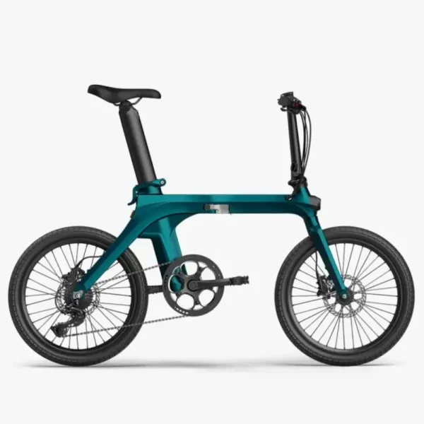 futuristic electric bike with high mileage