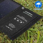 Floureon Foldable Solar Panel with 3 USB Ports - Image 4