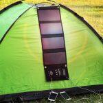 Floureon Foldable Solar Panel with 3 USB Ports - Image 3