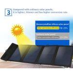 Foldable Solar Panel with Smart Voltage Regulator - Image 4