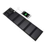 Foldable Solar Panel with Smart Voltage Regulator