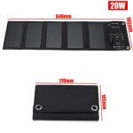 Foldable Solar Panel with Smart Voltage Regulator - Image 10