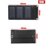 Foldable Solar Panel with Smart Voltage Regulator - Image 9