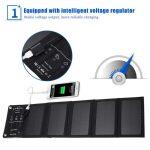 Foldable Solar Panel with Smart Voltage Regulator - Image 2