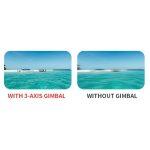 durable and stable drone with Sony HD Camera with 3-axis gimbal