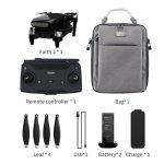 durable and stable black drone with Sony HD Camera