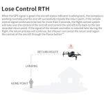 durable and stable drone with Sony HD Camera with return route