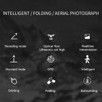 durable and stable drone with Sony HD Camera and smart aerial photography