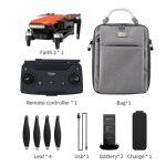 durable and stable red drone with Sony HD Camera