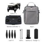 durable and stable white drone with Sony HD Camera