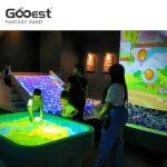 innvovative interactive trampoline for playgrounds