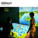 innvovative interactive trampoline for restaurants