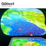 innvovative interactive trampoline with vivid colors