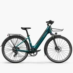 powerful city electric bike