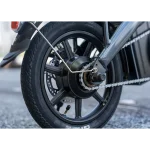 E-bike with a 350W brushless geared motor