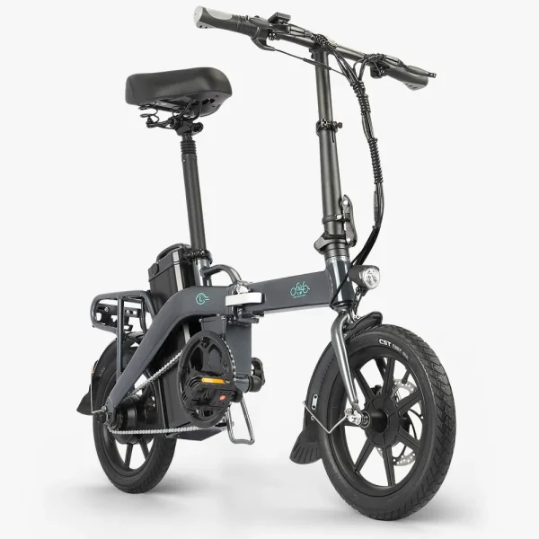Long-Range Electric Bike