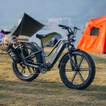 a camper electric bike