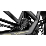 electric bike with efficient transmission system