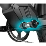 electric bike with torque sensor