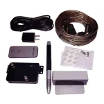 interactive portable system for wall and floor that is very small and lightweighted