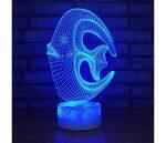 Fish - 3D Optical Illusion LED Hologram Lamp