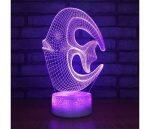 Fish - 3D Optical Illusion LED Hologram Lamp - Image 3